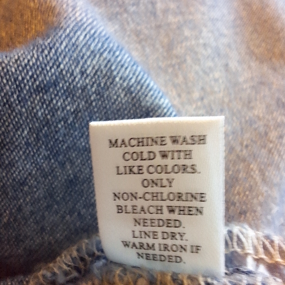 Elegant Lace Trim Denim Button Down Shirt - Picture 9 of 9